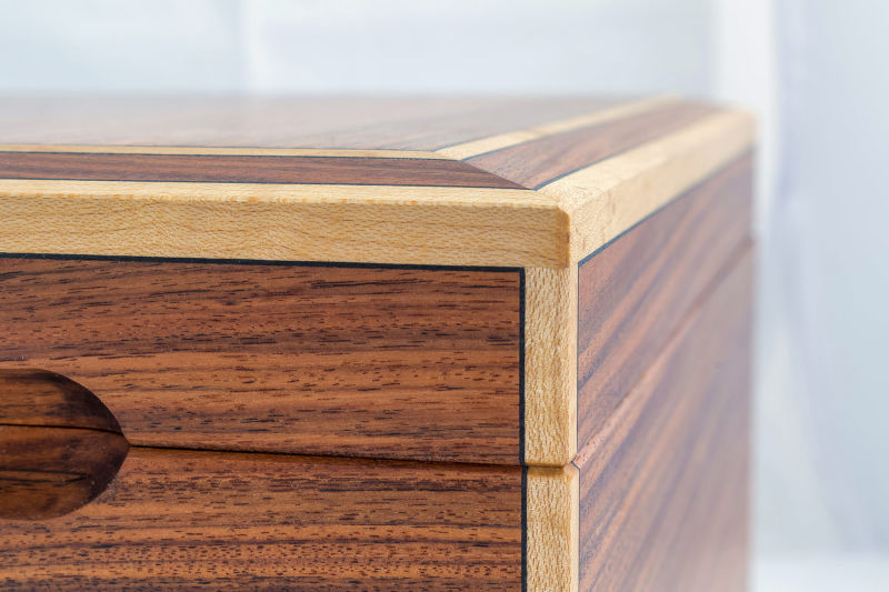Humidor nach Maß, Maßanfertigung Massivholz Augsburg Bayern Deutschland