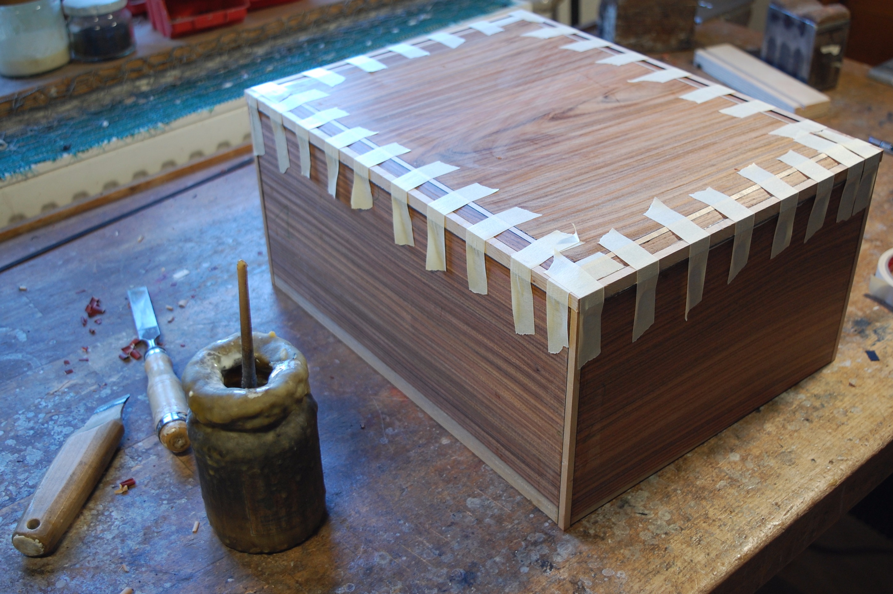 Humidor nach Maß, Maßanfertigung Massivholz Augsburg Bayern Deutschland
